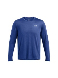 Longsleeve do biegania męskiUnder Armour UA Launch Longsleeve - niebieski