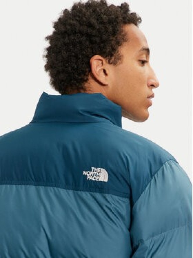 The North Face Kurtka puchowa Saikuru NF0A853I Niebieski Regular Fit