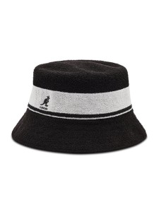 Kangol Kapelusz Bermuda Stripe Bucket K3326ST Czarny