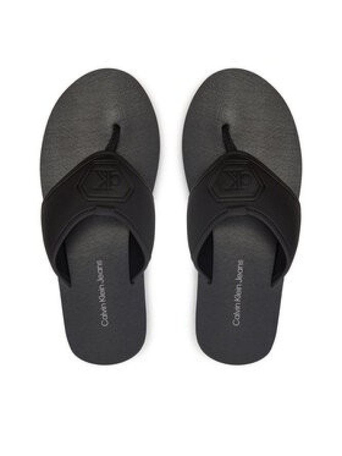 Calvin Klein Jeans Japonki Thong Sandal Slipon Rp In Btw YM0YM00943 Czarny