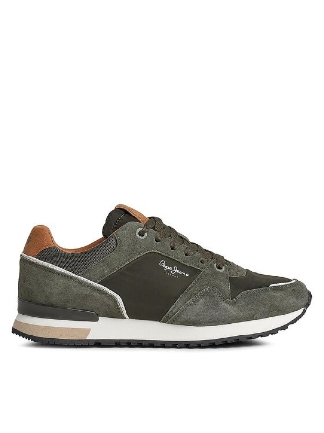 Pepe Jeans Sneakersy PMS31012 Zielony