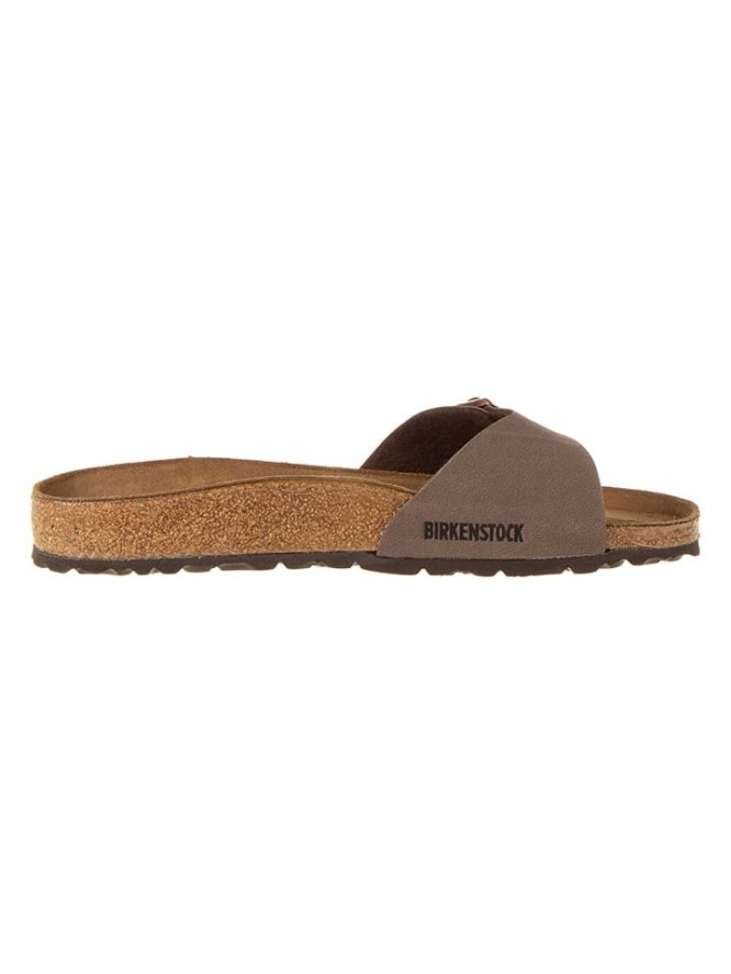 Birkenstock Klapki "Madrid" w kolorze szarobrązowym rozmiar: 41