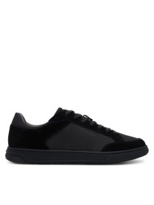 Calvin Klein Sneakersy Low Top Lace Up Repreve Mix HM0HM01802 Czarny