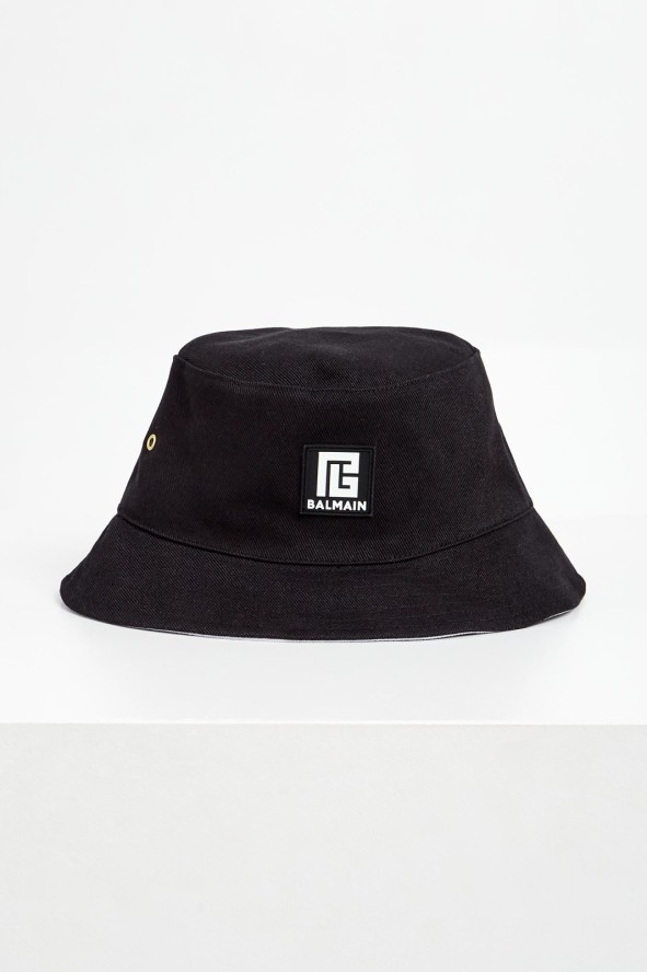 Bucket hat męski BALMAIN