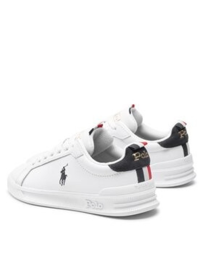 Polo Ralph Lauren Sneakersy Hrt Ct II 809860883003 Biały