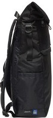 Doughnut Plecak Airlines Jetpack Rolltop Backpack 15″ D417DNA2-0003-F Czarny