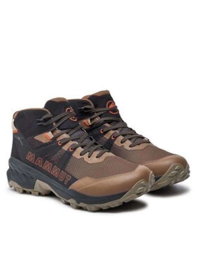 Mammut Trekkingi Sertig II Mid 3030-04830 00732 Brązowy