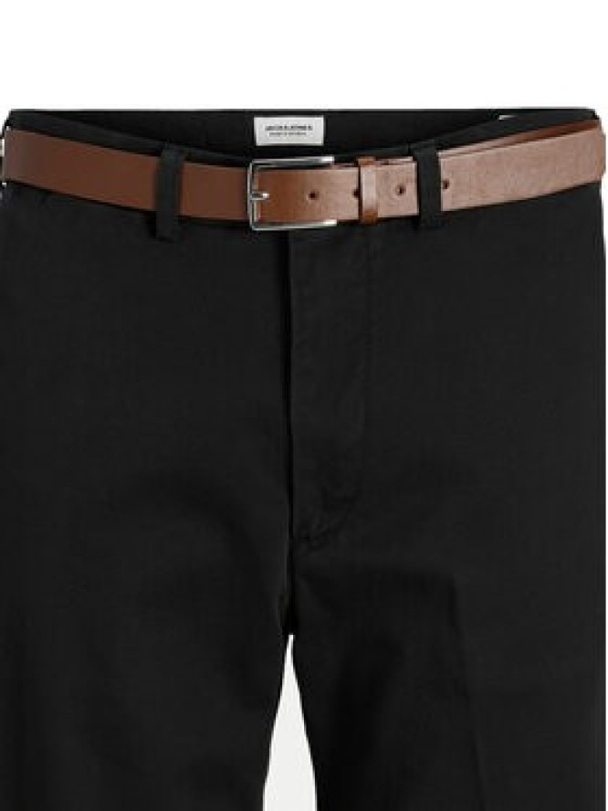 Jack&Jones Szorty materiałowe Marco 12269368 Czarny Regular Fit