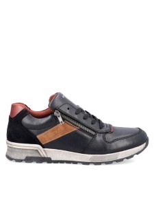 Rieker Sneakersy 15103-14 Niebieski