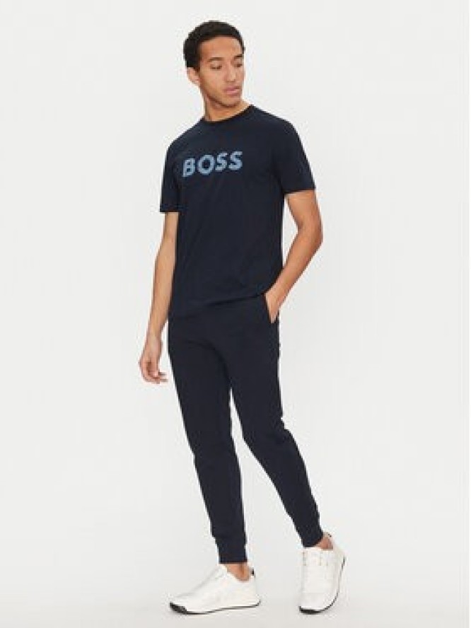 BOSS Spodnie dresowe Sechup 50533392 Granatowy Regular Fit