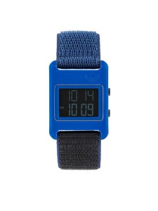 adidas Originals Zegarek Retro Pop Digital Watch AOST23066 Niebieski