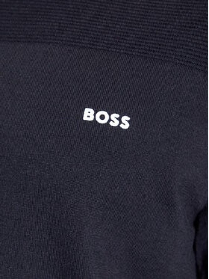 Boss Sweter Momentum-X_Cn 50498559 Granatowy Regular Fit