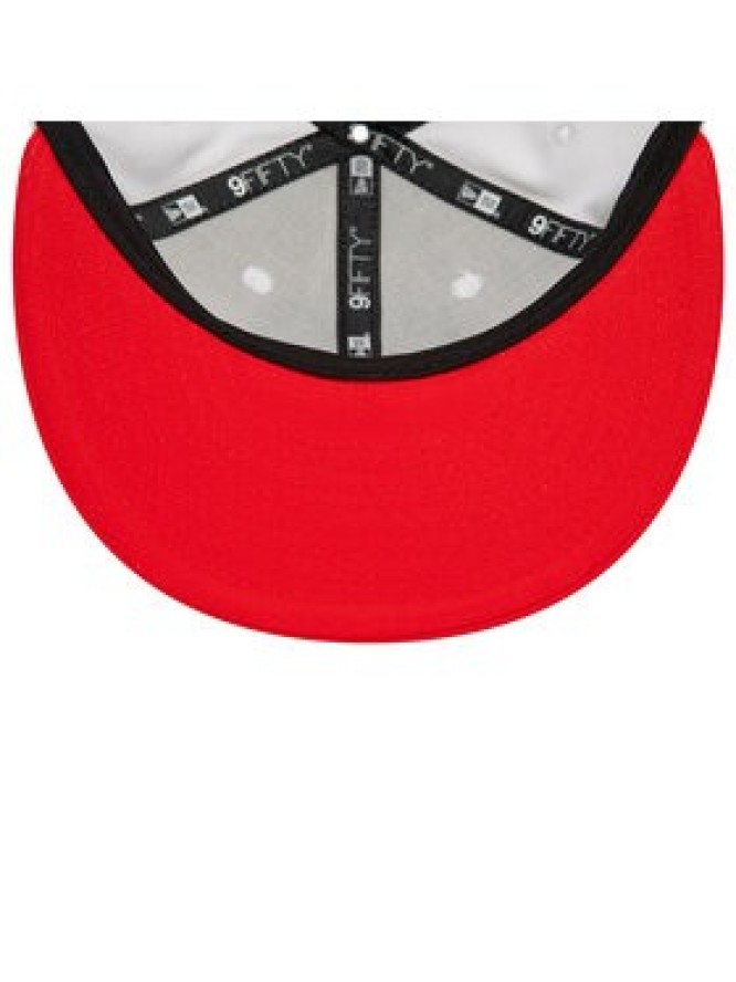 New Era Czapka z daszkiem Crwon Patch 9 60565362 Biały