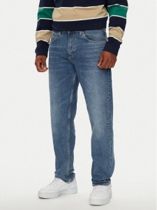 Lee Jeansy Oscar 112354464 Niebieski Relaxed Fit