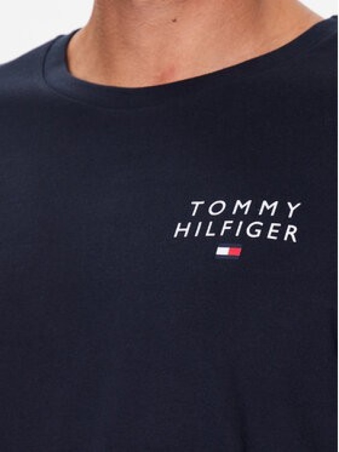 Tommy Hilfiger T-Shirt UM0UM02916 Granatowy Regular Fit