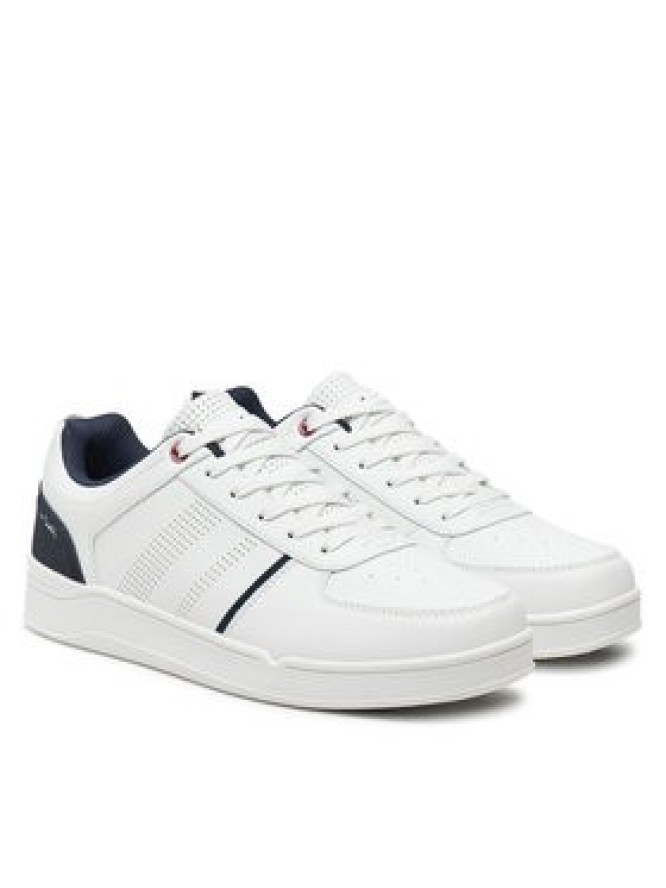 Pierre Cardin Sneakersy Scarpe 4125 Biały