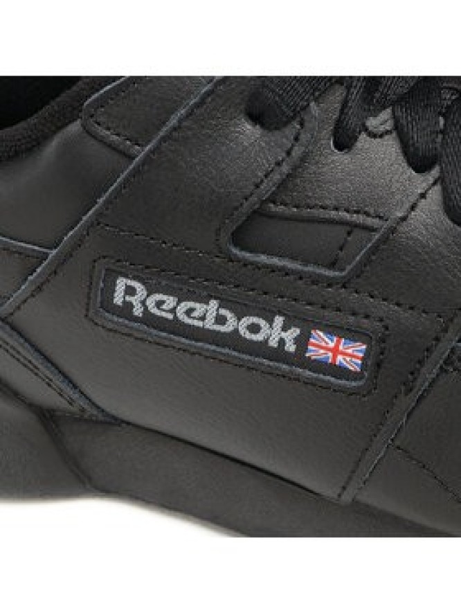 Reebok Sneakersy Workout Plus HP5910 Czarny