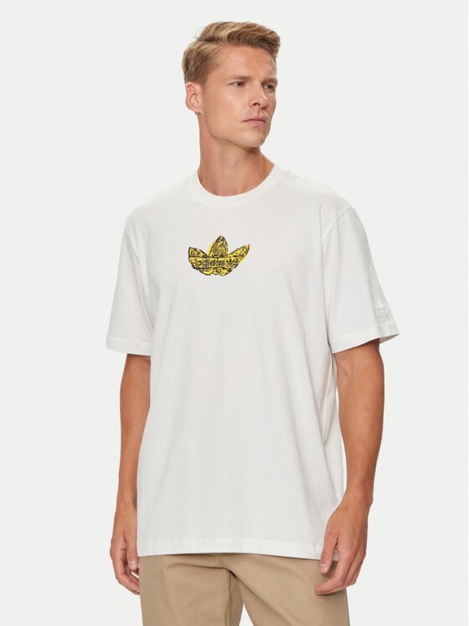 adidas T-Shirt Supply Sport IX6738 Biały Regular Fit