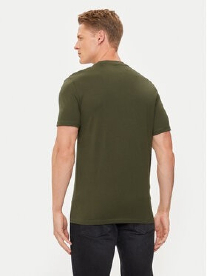 Guess T-Shirt M2YI72 I3Z14 Zielony Regular Fit