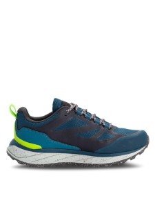 Jack Wolfskin Sneakersy Terraventure Texapore Low M 4051621 Granatowy