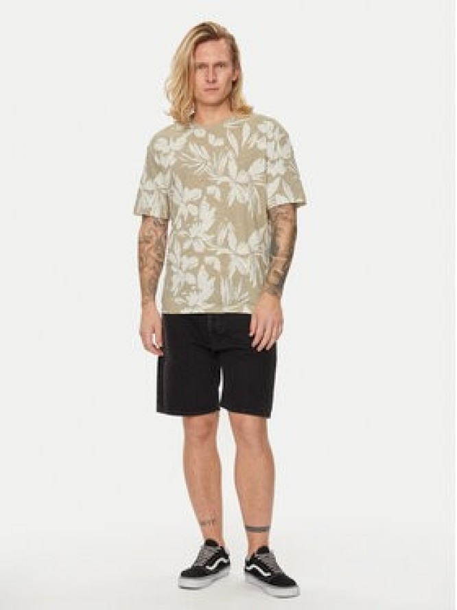 Jack&Jones T-Shirt Jjejeff 12249329 Beżowy Relaxed Fit