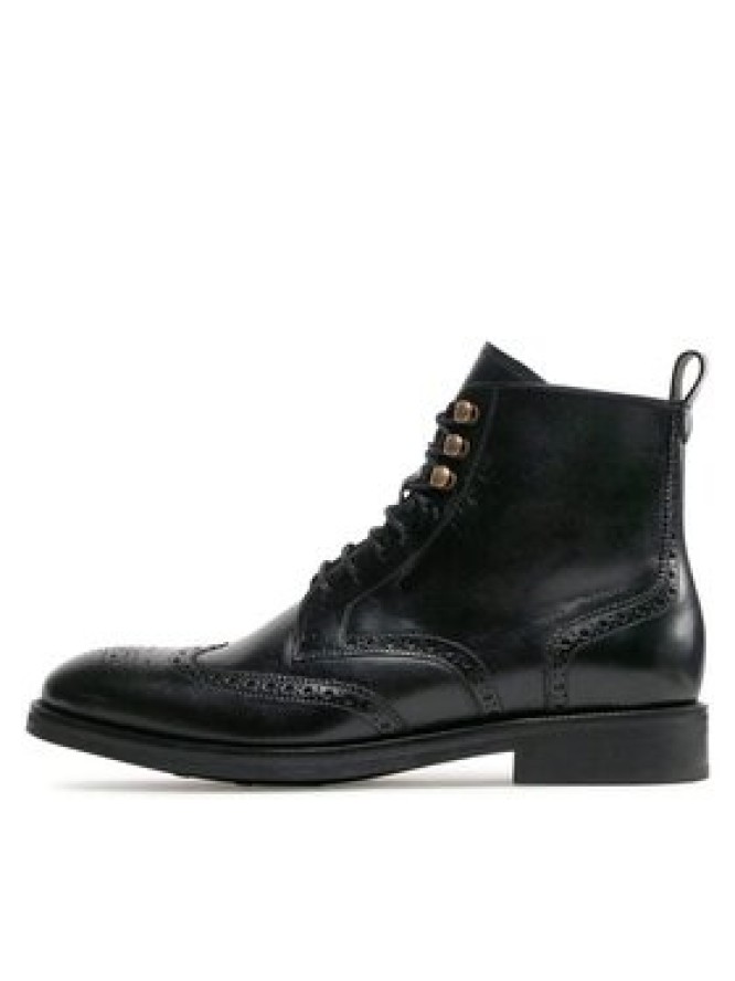 Lord Premium Kozaki Boots Brogues 5601 Czarny