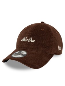 New Era Czapka z daszkiem Premium Cord 9Twenty 60595316 Brązowy