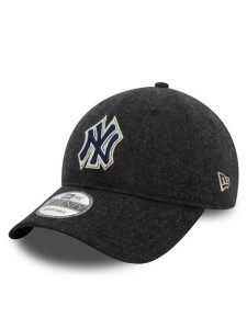 New Era Czapka z daszkiem MLB Melton New York Yankees 9TWENTY 60580860 Czarny