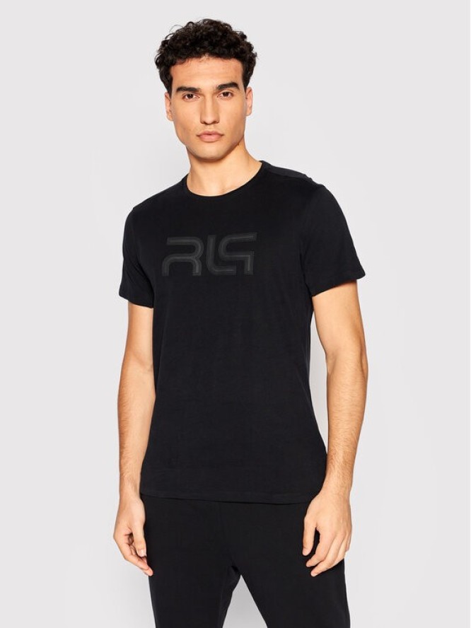 4F T-Shirt R4L21-TSM902 Czarny Regular Fit