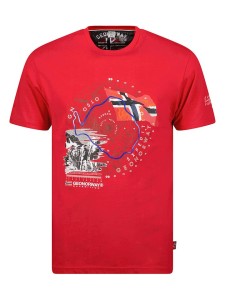 Geographical Norway Koszulka "J-Picture" w kolorze czerwonym rozmiar: 3XL