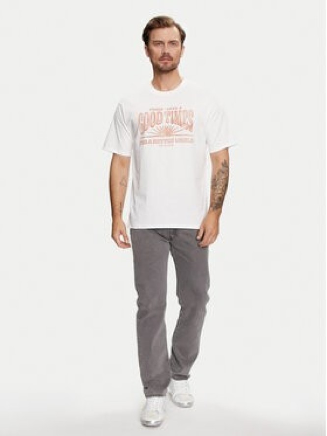 Jack&Jones T-Shirt Jprbluhippy 12255860 Biały Regular Fit