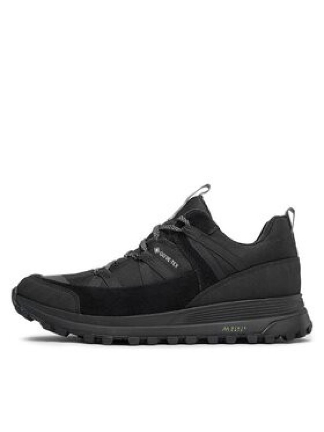 Clarks Półbuty ATLTrekRun Gtx GORE-TEX Czarny