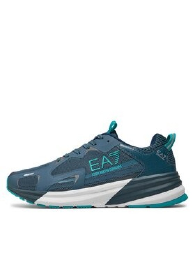 EA7 Emporio Armani Sneakersy X8X156 XK360 T551 Kolorowy