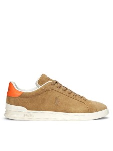 Polo Ralph Lauren Sneakersy Heritage Court 809955691005 Brązowy