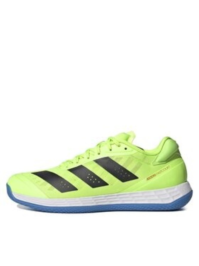 adidas Buty halowe Adizero Fastcourt Shoes HP3358 Zielony