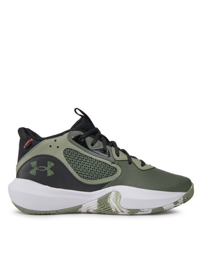 Under Armour Buty do koszykówki Lockdown 6 3025616-300 Khaki