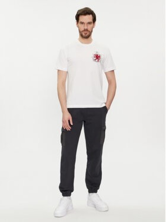 Aeronautica Militare T-Shirt 241TS2201J629 Biały Regular Fit