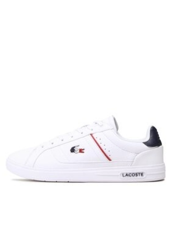 Lacoste Sneakersy Europa Pro Tri 123 1 Sma 745SMA0117407 Biały