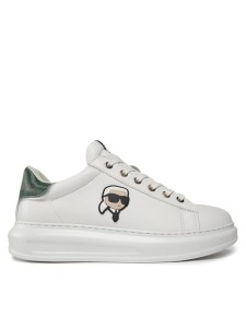 KARL LAGERFELD Sneakersy KL52533N Biały