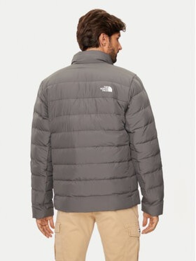 The North Face Kurtka puchowa Aconcaqua NF0A84HZ Szary Regular Fit