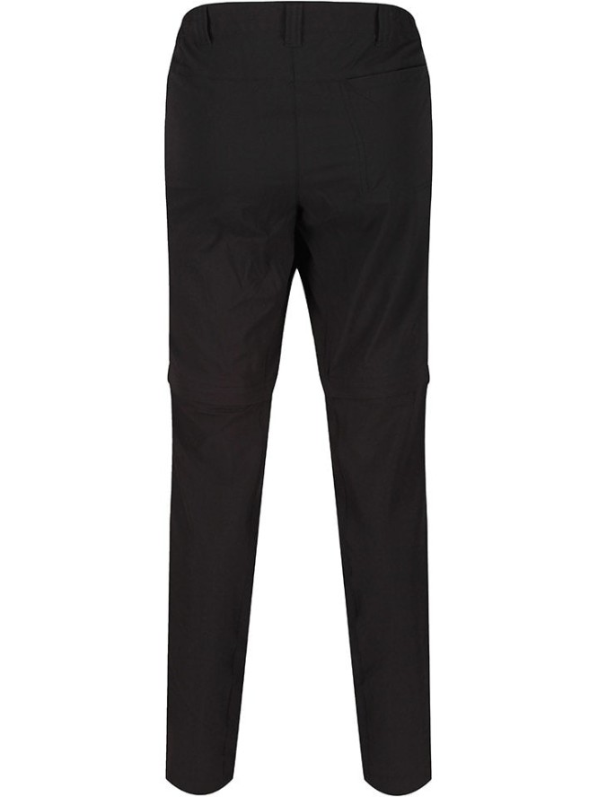 Regatta Spodnie funkcyjne Zipp-Off "Highton" w kolorze czarnym rozmiar: 54
