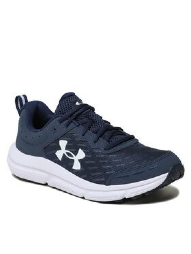 Under Armour Buty do biegania UA Charged Assert 10 3026175-400 Granatowy