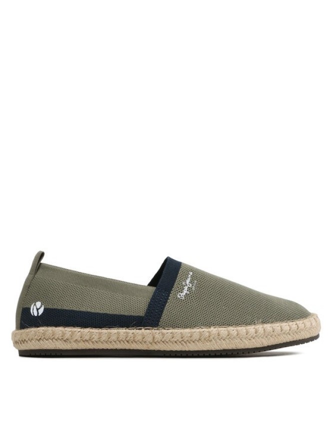 Pepe Jeans Espadryle Tourist Camp Knit PMS10313 Khaki