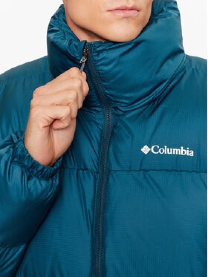 Columbia Kurtka puchowa Puffect™ II 2025821 Niebieski Regular Fit