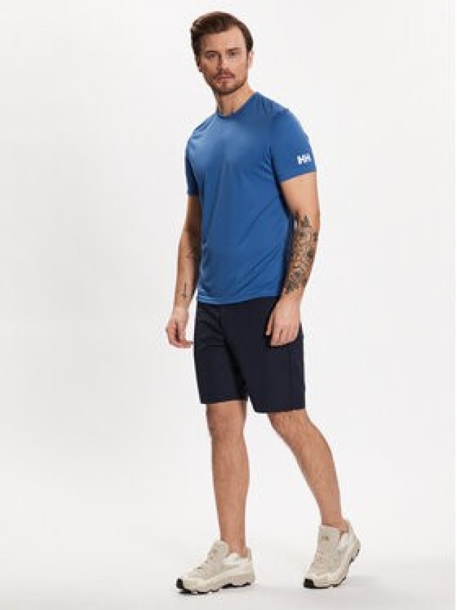 Helly Hansen Szorty sportowe Club 34271 Granatowy Regular Fit