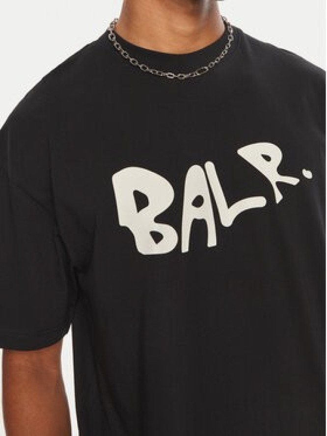 BALR. T-Shirt B1112.1269.102 Czarny Regular Fit