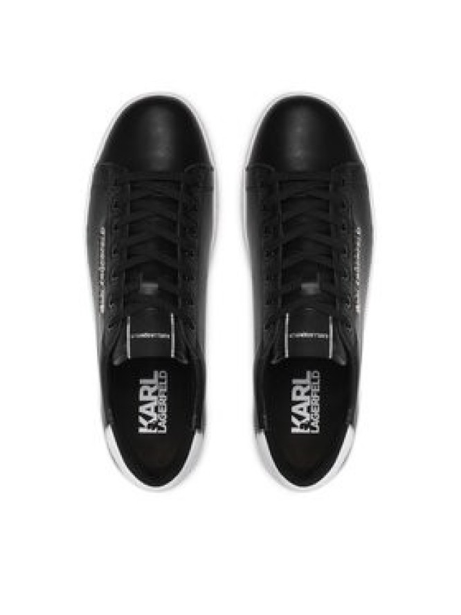 KARL LAGERFELD Sneakersy KL51019 Czarny