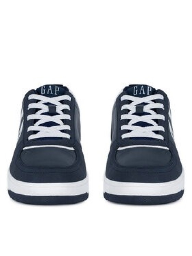 Gap Sneakersy BOSTON CUP LOW M GP519041AM-NV00 Granatowy