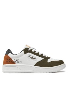 Aeronautica Militare Sneakersy 241SC235PL236 Beżowy