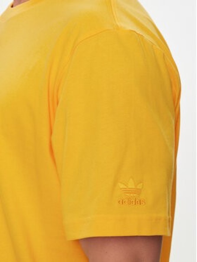 adidas T-Shirt Supply Sport IZ2572 Żółty Regular Fit
